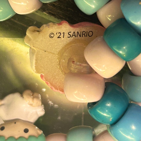 Little Twin Star beaded bracelet set - Picture 6 of 6